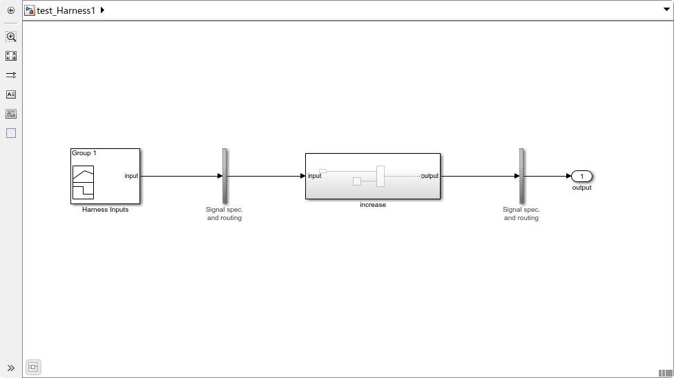 使用SinalBuilder作为输入, ouport作为输出的测试框架